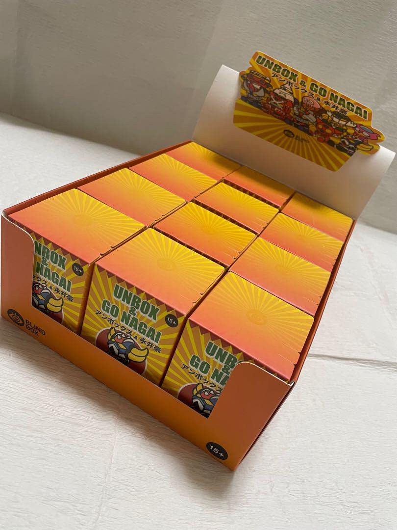 Amazon.co.jp: アンボックス永井豪 BLIND BOX PVC 全種セット カラー